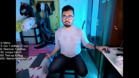 Grey Hardy Slave online show from December 20, 2024, 4:36 pm