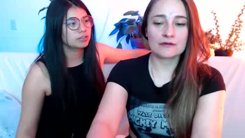 Snapshot of gumball_room chatting on February 5, 2025, 8:14 pm Vane blonde and Hazell black hair online show from February 5, 2025, 8:14 pm