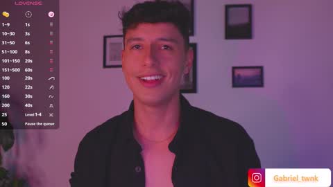 Snapshot of guy_twinks chatting on February 25, 2026, 5:06 am Gabriel online show from February 25, 2026, 5:06 am