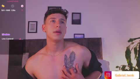 Snapshot of guy_twinks chatting on May 21, 2026, 5:58 am Gabriel online show from May 21, 2026, 5:58 am