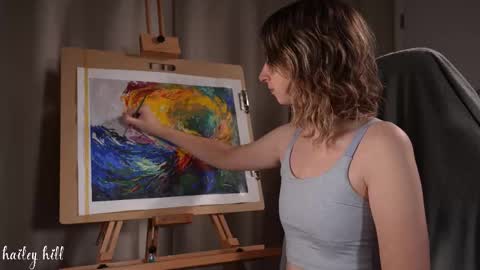 HaileyHill online show from October 27, 2025, 12:36 am