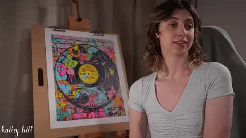 HaileyHill online show from February 10, 2026, 1:10 am