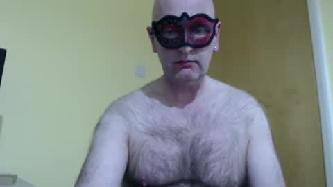 Hairy male online show from April 12, 2026, 11:15 am