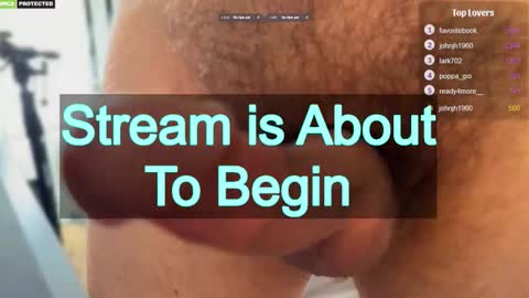 Hairy Belly online show from March 25, 2026, 8:09 am