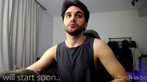 Snapshot of hairycuss chatting on April 27, 2026, 7:56 pm Adam online show from April 27, 2026, 7:56 pm