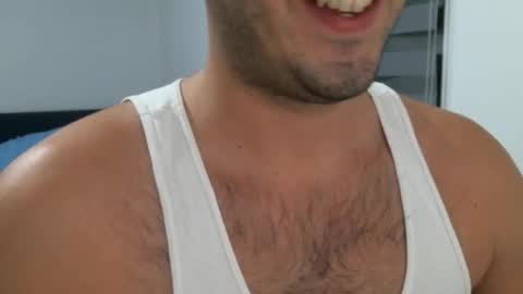 Snapshot of hairyeurostud chatting on January 18, 2025, 12:57 am Andy online show from January 18, 2025, 12:57 am