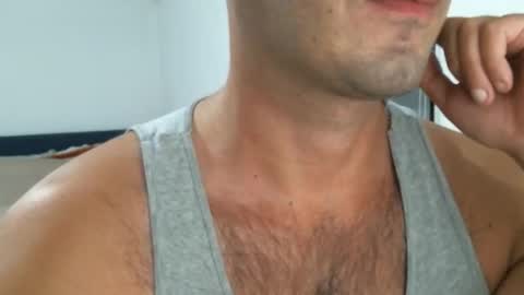 Snapshot of hairyeurostud chatting on October 11, 2025, 11:58 pm Andy online show from October 11, 2025, 11:58 pm