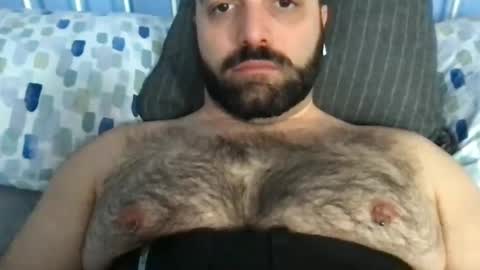 Hairy Guy online show from January 22, 2025, 11:12 am