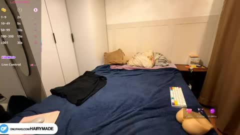 hairy and short online show from April 27, 2026, 3:26 am