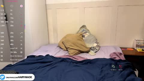 hairy and short online show from April 28, 2026, 3:00 am