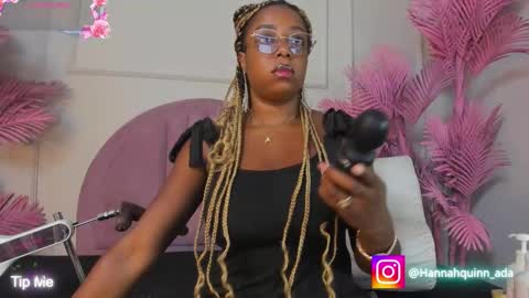 hanaahquinn online show from March 14, 2026, 11:37 am