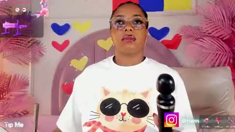 hanaahquinn online show from June 14, 2026, 11:34 am