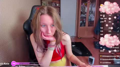 Mila online show from February 9, 2026, 8:40 am