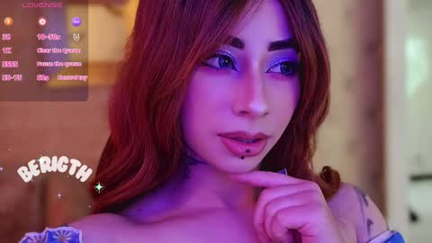 Snapshot of hanna_azumi_ chatting on January 26, 2025, 9:40 am hanna online show from January 26, 2025, 9:40 am