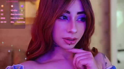 Snapshot of hanna_azumi_ chatting on February 1, 2025, 3:19 am hanna online show from February 1, 2025, 3:19 am