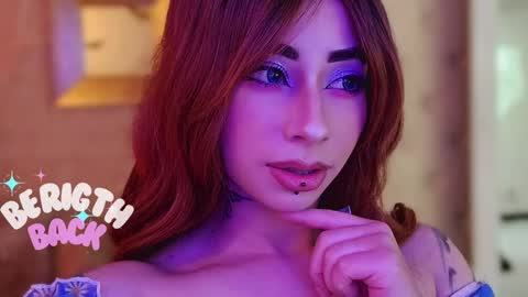 Snapshot of hanna_azumi_ chatting on February 2, 2025, 4:37 am hanna online show from February 2, 2025, 4:37 am