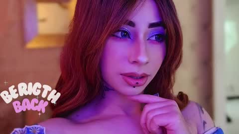 Snapshot of hanna_azumi_ chatting on February 3, 2025, 10:25 am hanna online show from February 3, 2025, 10:25 am