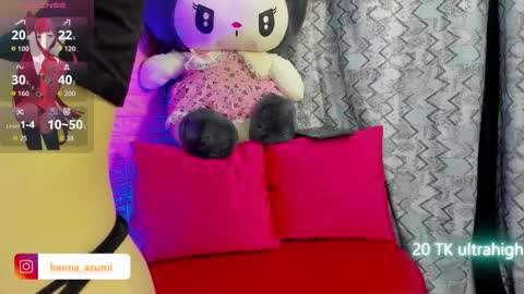 Snapshot of hanna_azumi_ chatting on September 14, 2025, 1:05 am hanna online show from September 14, 2025, 1:05 am