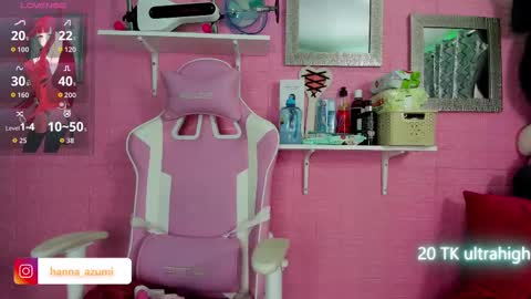 Snapshot of hanna_azumi_ chatting on September 15, 2025, 12:32 am hanna online show from September 15, 2025, 12:32 am