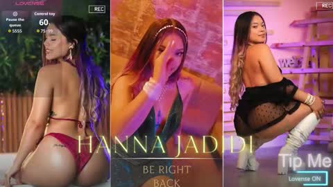  Hanna online show from February 22, 2026, 3:51 am