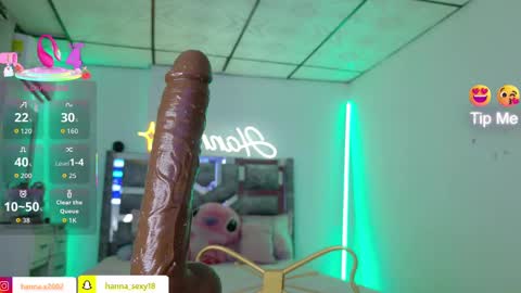 hanna online show from November 14, 2025, 8:57 am