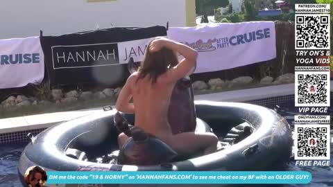 Snapshot of hannahjames710 chatting on September 20, 2025, 3:35 pm Hannah James online show from September 20, 2025, 3:35 pm