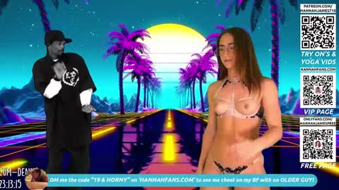 Snapshot of hannahjames710 chatting on October 4, 2025, 2:59 pm Hannah James online show from October 4, 2025, 2:59 pm