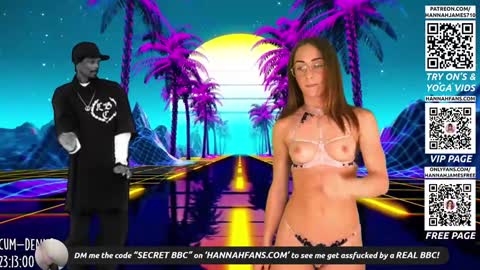 Snapshot of hannahjames710 chatting on October 5, 2025, 2:37 pm Hannah James online show from October 5, 2025, 2:37 pm