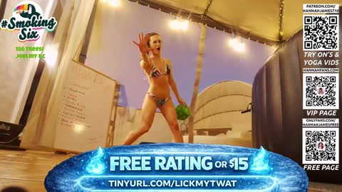 Hannah James online show from January 18, 2026, 3:27 pm