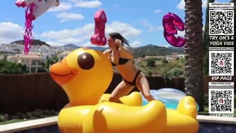 Hannah James online show from February 6, 2026, 2:31 pm