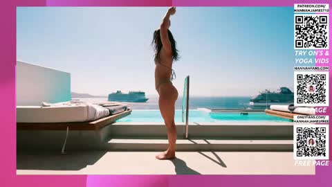 Hannah James online show from May 12, 2026, 3:53 pm