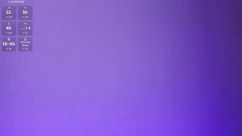 HannaPaola online show from February 24, 2026, 10:30 pm