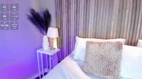 HannaPaola online show from March 11, 2026, 11:00 pm