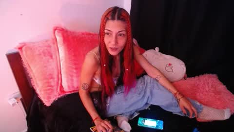 hannaqueen23 online show from October 23, 2025, 11:35 pm
