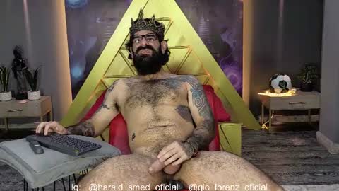 haraldsmed0 online show from June 29, 2026, 1:22 pm