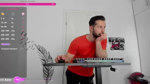 Hard Cock online show from March 20, 2026, 8:41 am