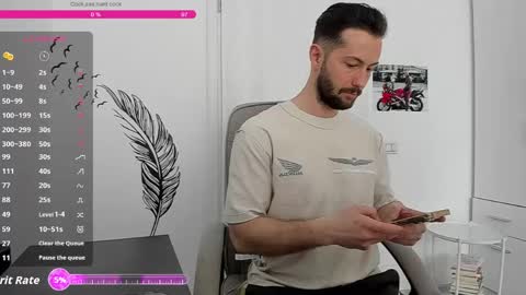 Hard Cock online show from April 10, 2026, 6:18 am