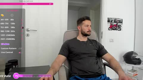 Hard Cock online show from June 3, 2026, 9:12 am