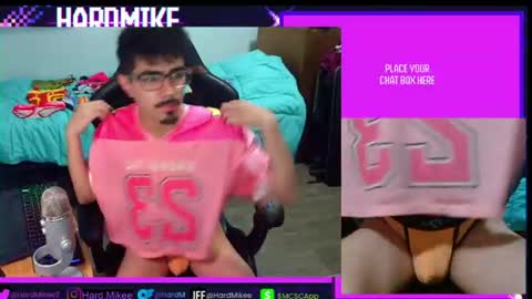 Snapshot of harddmikee chatting on June 16, 2026, 1:08 am harddmikee online show from June 16, 2026, 1:08 am