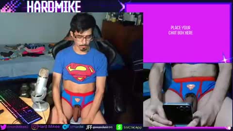 Snapshot of harddmikee chatting on July 1, 2026, 3:41 am harddmikee online show from July 1, 2026, 3:41 am