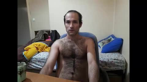 Snapshot of hardhairy10 chatting on January 20, 2025, 11:35 am hardhairy10 online show from January 20, 2025, 11:35 am