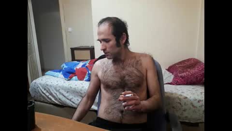Snapshot of hardhairy10 chatting on February 23, 2025, 1:53 pm hardhairy10 online show from February 23, 2025, 1:53 pm