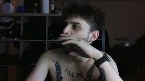 Snapshot of hardtohandle666 chatting on January 25, 2025, 12:59 am Liam online show from January 25, 2025, 12:59 am