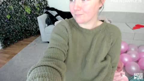 Haylee Love online show from March 7, 2026, 1:35 am