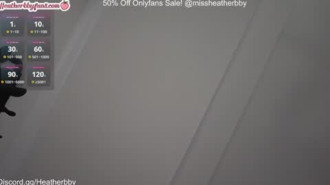 Heather online show from December 23, 2025, 12:08 am