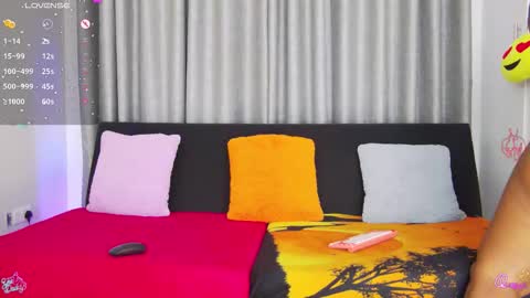 AngieLizzy online show from February 19, 2026, 4:58 pm