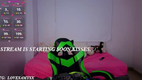 Helia Transfem and Amy online show from May 20, 2026, 2:29 am