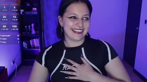 Snapshot of hell_dancer_ chatting on January 21, 2025, 2:11 am Lexa online show from January 21, 2025, 2:11 am