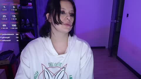 Snapshot of hell_dancer_ chatting on January 29, 2025, 5:30 am Lexa online show from January 29, 2025, 5:30 am