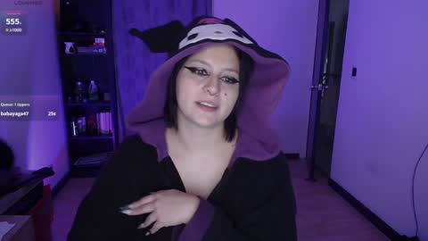 Snapshot of hell_dancer_ chatting on January 31, 2025, 5:09 am Lexa online show from January 31, 2025, 5:09 am